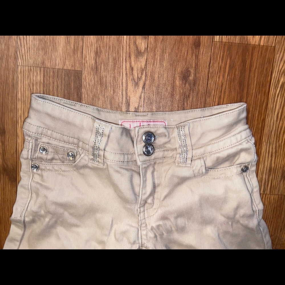 Lulu luv long tan jeans